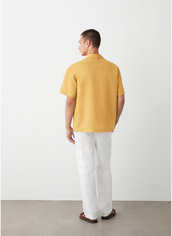 CAMICIA MISTO LINO, , small