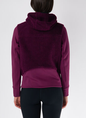 GIACCA SHERPA FULL ZIP, 14 VINACCIA, small