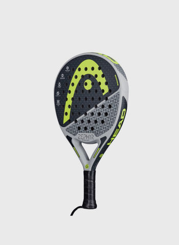 RACCHETTA DA PADEL GRAPHENE TOUCH ZEPHYR ULTRALIGHT, GREY, small