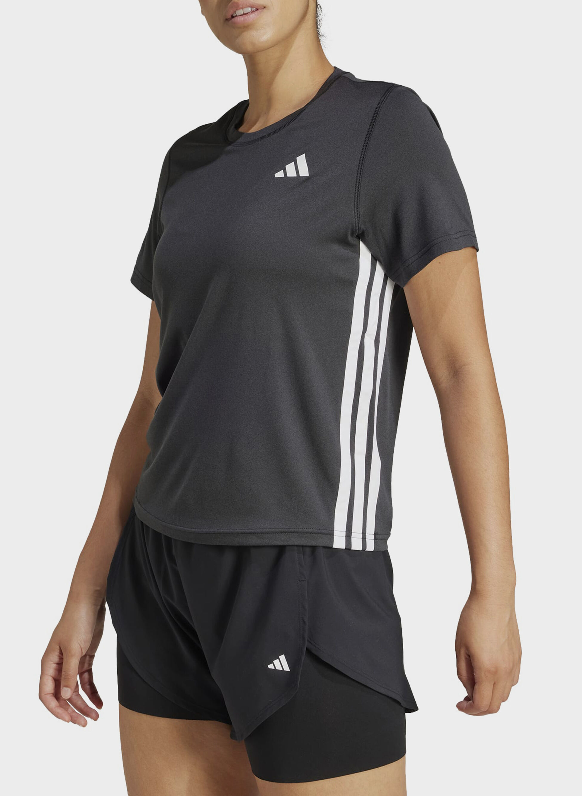 ADIDAS SHIRT MC 3STR S