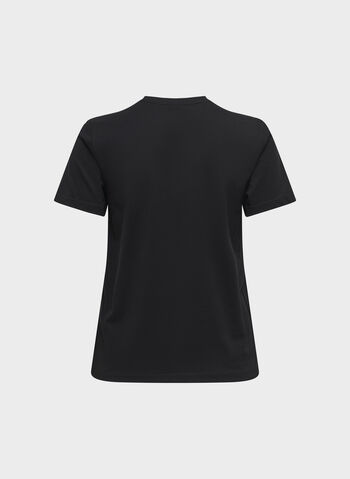 T-SHIRT TERESA ORSETTO, BLACK TEDDY, small