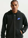 FELPA CLUB FULL ZIP FLEECE, 010 BLK, thumb