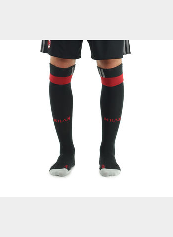 CALZETTONI HOME AC MILAN 2016/17, BLKRED, small