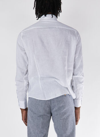 CAMICIA LINO CAPE MAY, , small