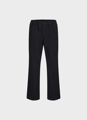 PANTALONE LOOSE FIT, BLACK, small