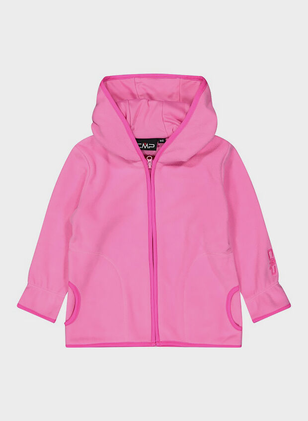 GIACCA IN PILE ARCTIC INFANT, H620 PINK, large