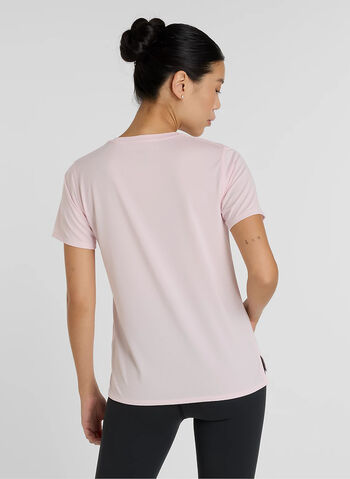 MAGLIA A MANICA CORTA ESSENTIALS, - PINK, small