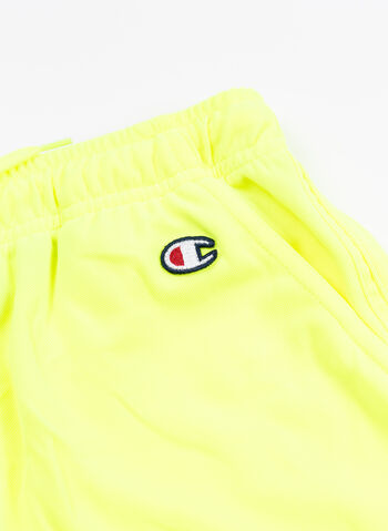 BERMUDA MESH MODERN BASKET RAGAZZO, YF002 LIME, small