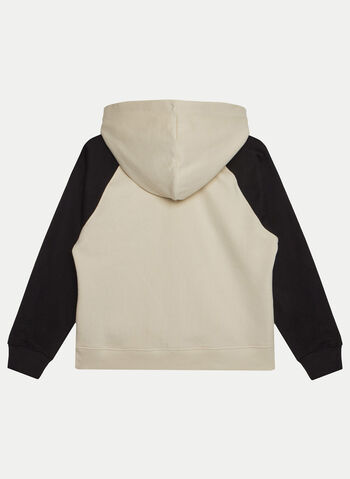 FELPA FULL ZIP COLORBLOCK RAGAZZO, CKS PANNABLK, small