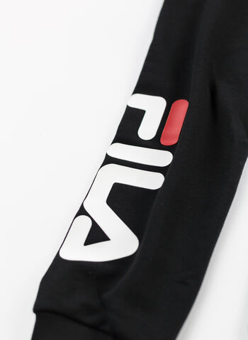 PANTALONE POLSINO LOGO RAGAZZO, , small