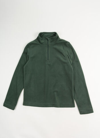 SOTTOMAGLIONE AMARILLO UNISEX, 782 GREEN DARK, small