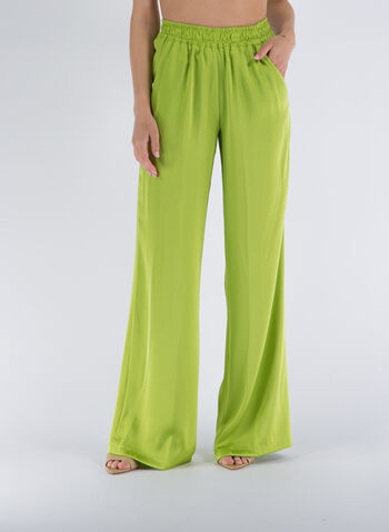 PANTALONE ELASTICO VTA, AVOCADO GREEN, small