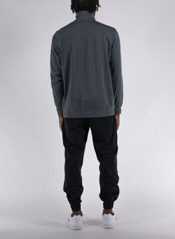 TUTA FULL ZIP CON LOGO, 74 COOL DARK, small