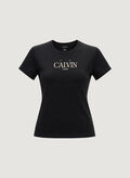 T-SHIRT LOGO CLASSIC, UB1 BLK, thumb