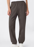 PANTALONE JOGGERS CON ELASTICO ALLA CAVIGLIA, GS509 BOSCO, thumb