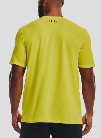 T-SHIRT WORDMARK, 0799 YEL, small