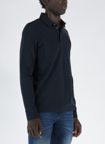 POLO PIQUET STRETCH, 1510 NVY, small