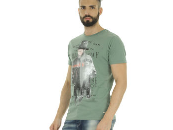 T-SHIRT MAN BARBA , SALVIA, small