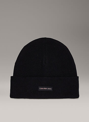 BERRETTO CON LOGO, 01P BLK, small