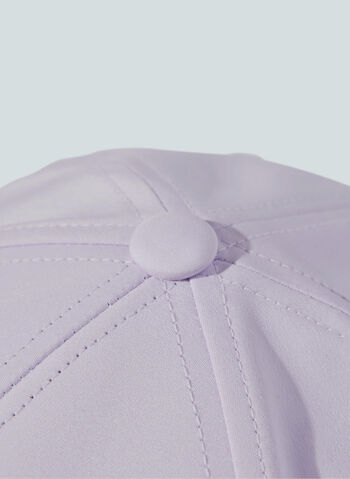 CAPPELLO VISIERA LOGO METAL, PINK, small