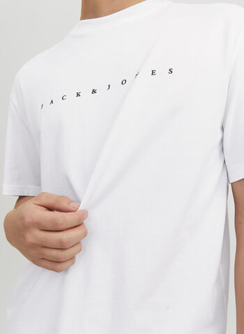 T-SHIRT SHORTSLEEVE LETTERING LOGO, , small