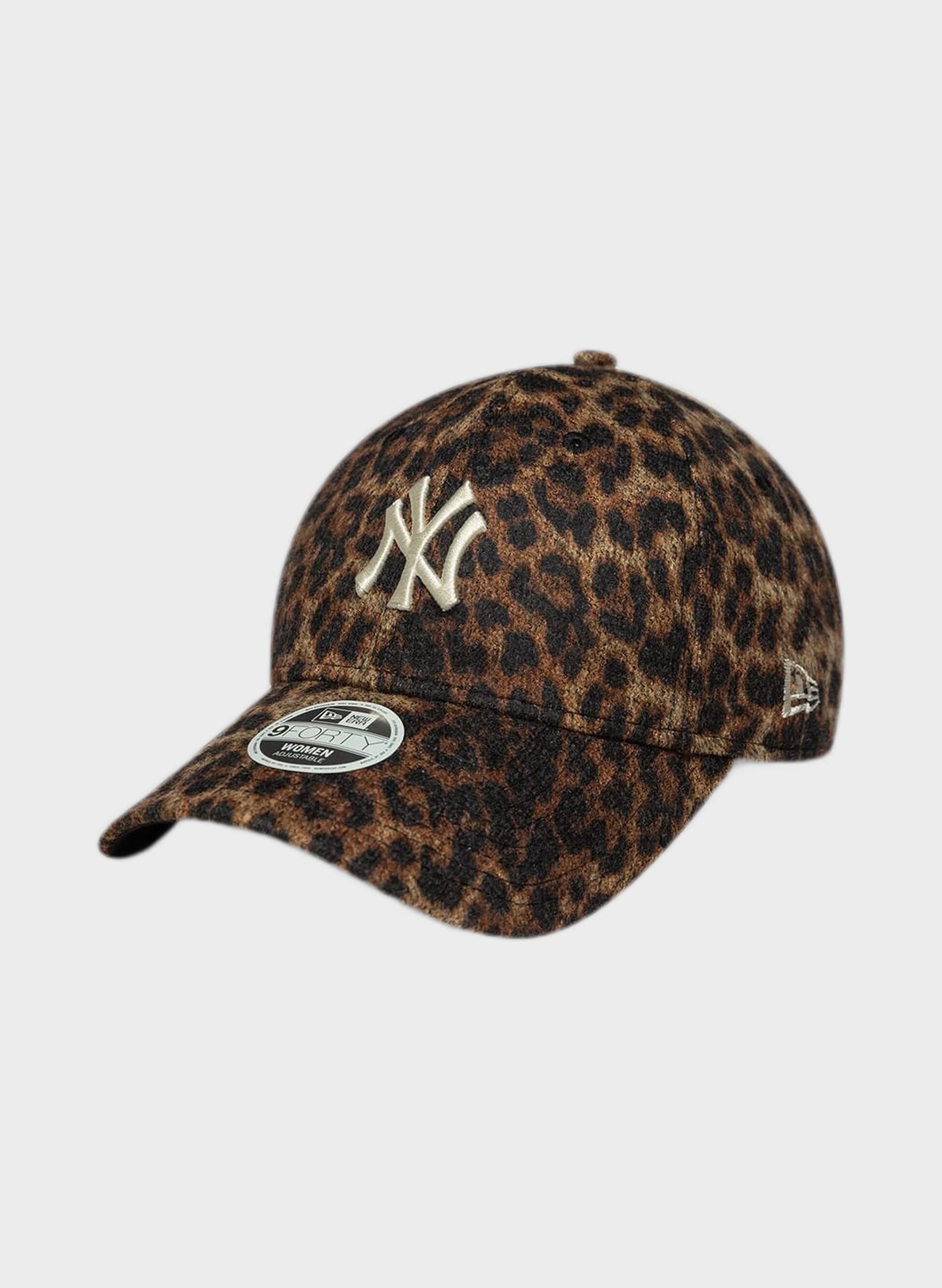 Cappello Nyy Cosy Leopard