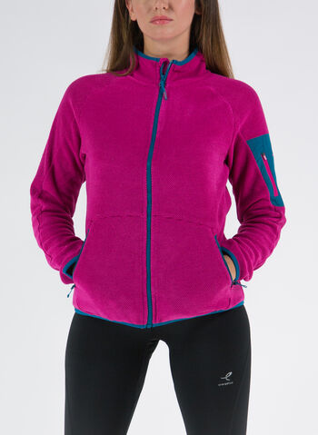 FELPA TALLAC FULL ZIP, 903 FUXIA, small