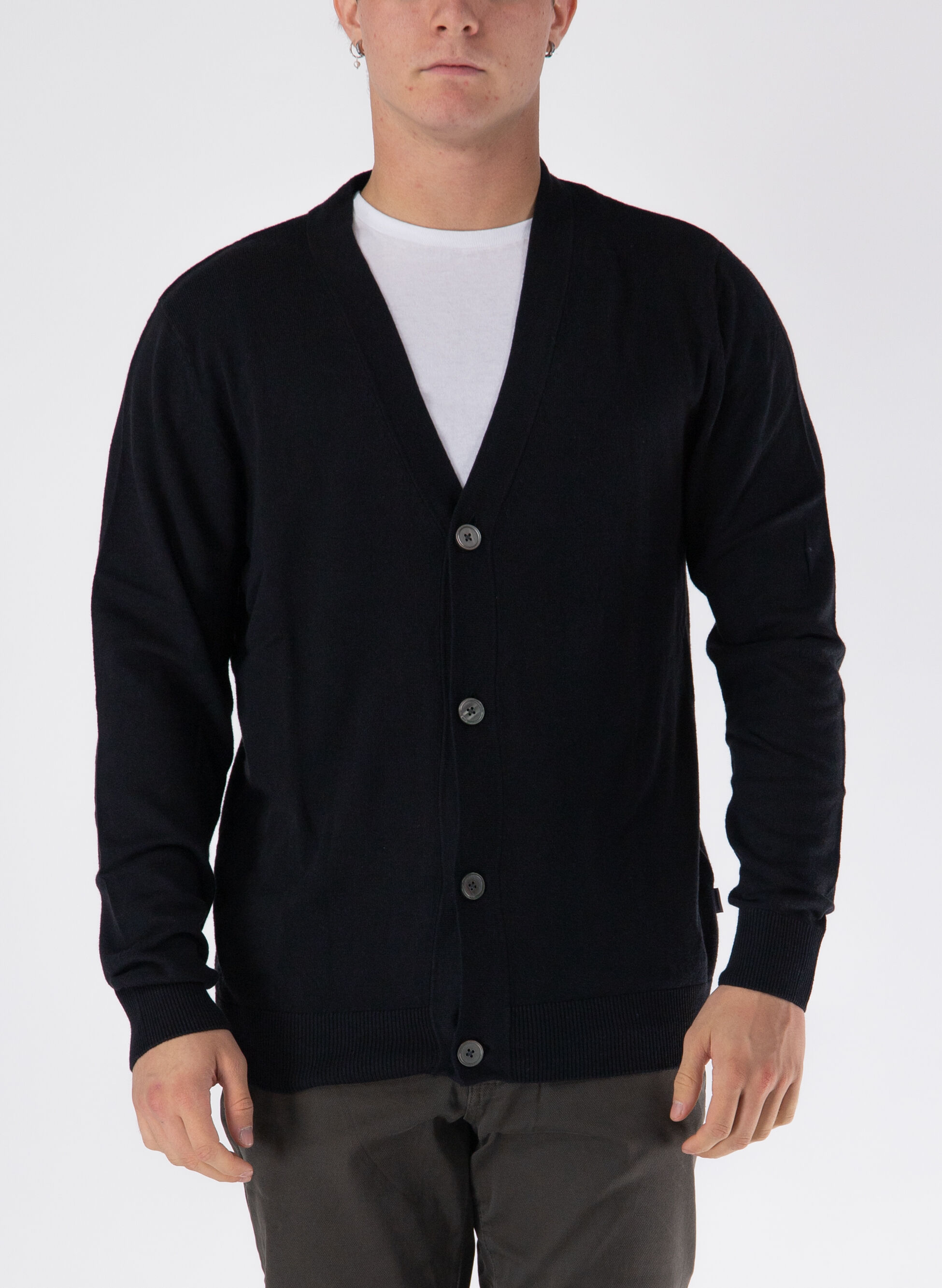 CARDIGAN EMIL CON BOTTONI XL
