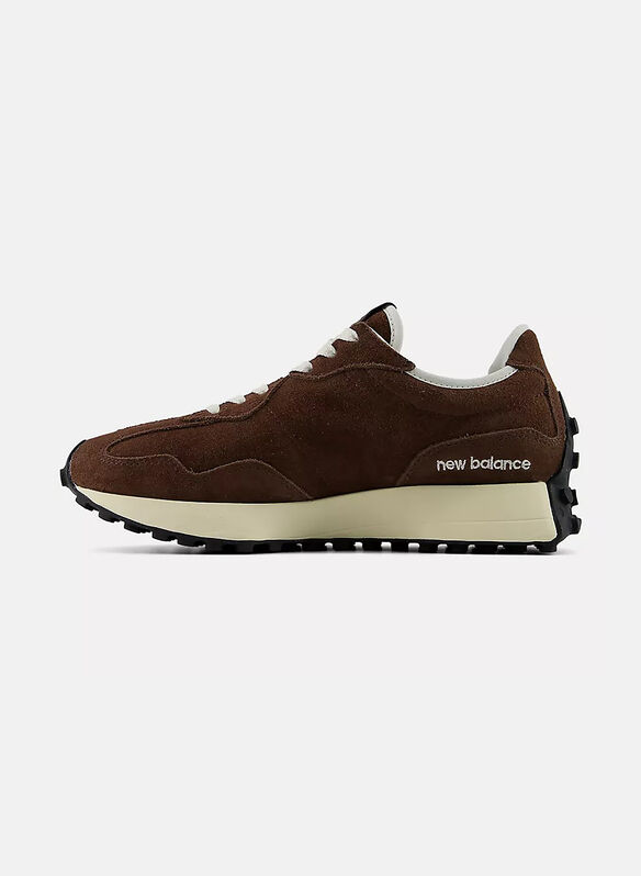 SCARPA 327 SUEDE, - BROWN, medium