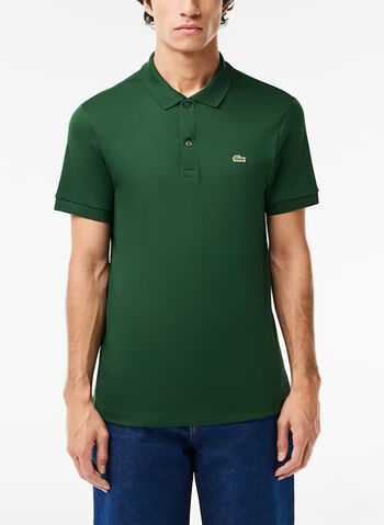 POLO A MANICHE CORTE, GREEN, small