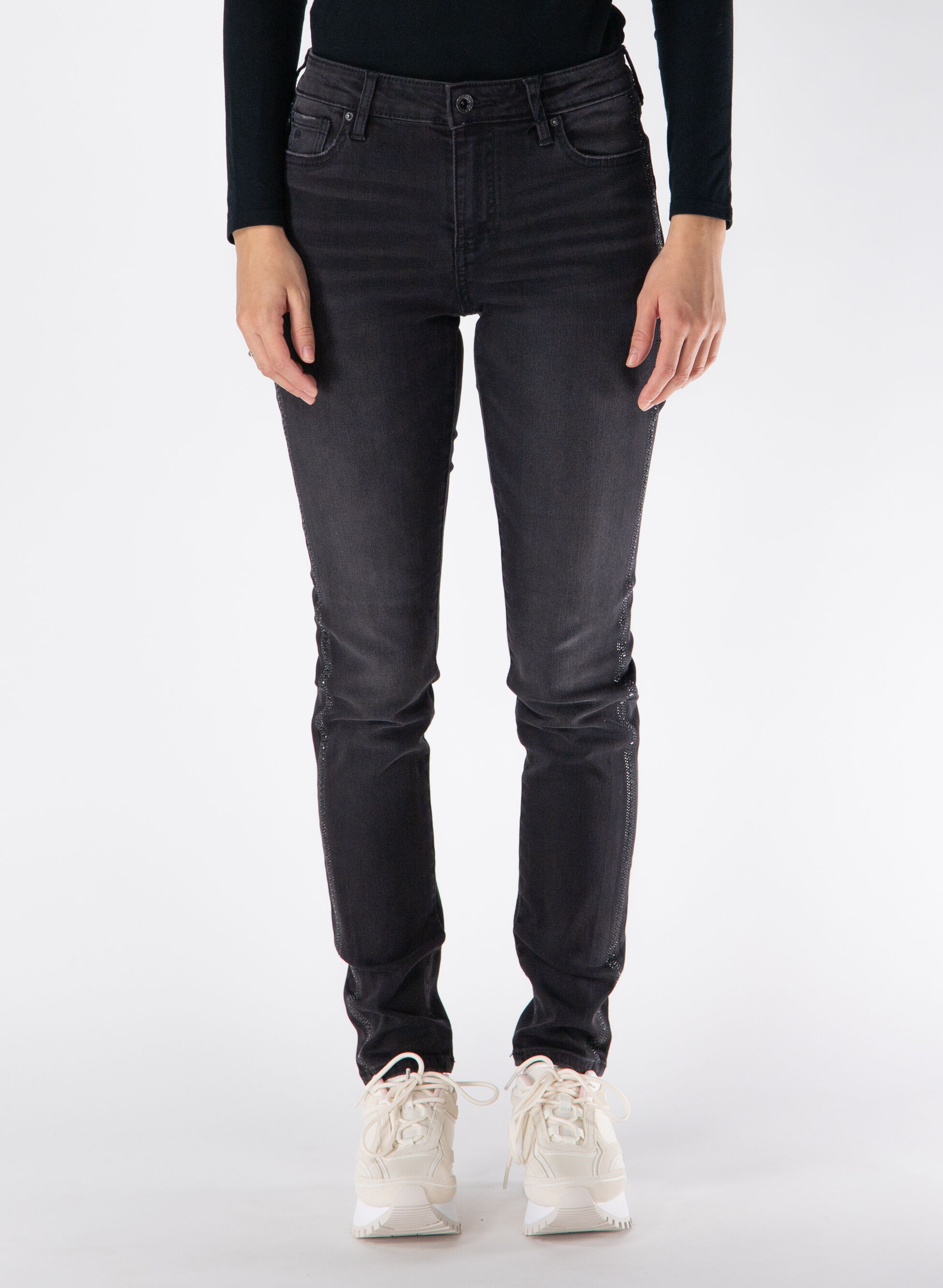 ARMANI EXCHANGE JEANS J69 SUPER SKINNY LIFT UP IN DENIM INDIGO 