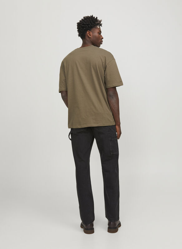 T-SHIRT SEMPLICE, WHITE, medium