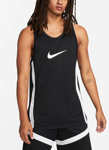 MAGLIA SMANICATA ICON, 010 BLK, small