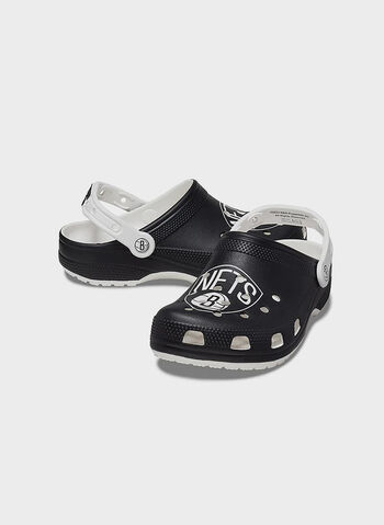 CIABATTA SABOT NBA BROOKLYN NETS, WHBK, small