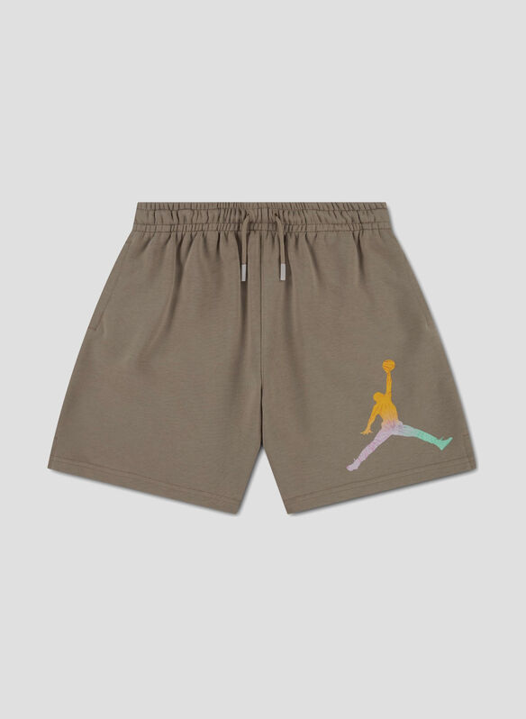 SHORT JORDAN TIE DYE F TERRY RAGAZZO, X1T KHAKI, medium