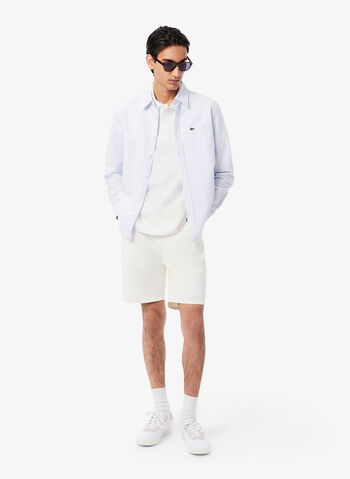 POLO IN COTONE, 001 WHT, small