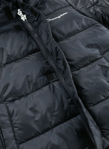 GIUBBOTTO CON CAPPUCCIO INFANT, BS501 NVY, small