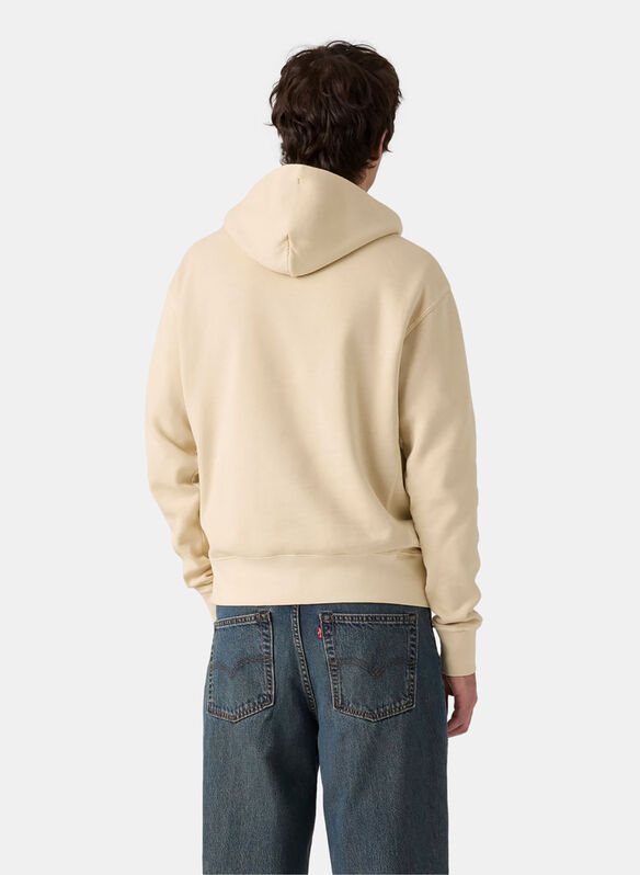 FELPA HOODIE AUTHENTIC, 0034 CREMA, medium