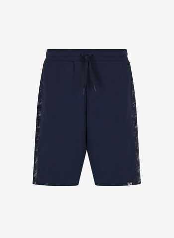 SHORT CON INSERTO IN NYLON, UB102 NVY, small