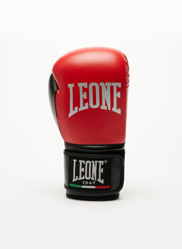 GUANTONI BOXE THUNDER 8 OZ UNISEX, 03 RED, medium