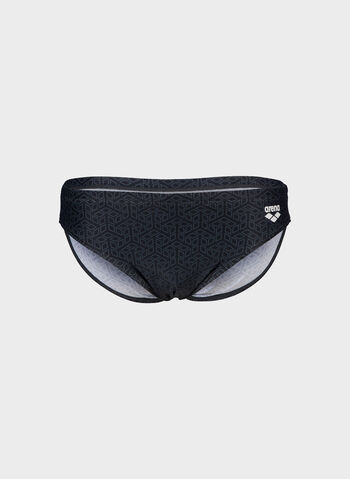 COSTUME SLIP BRIEFS ALLOVER, 551 BLK MULTI, small