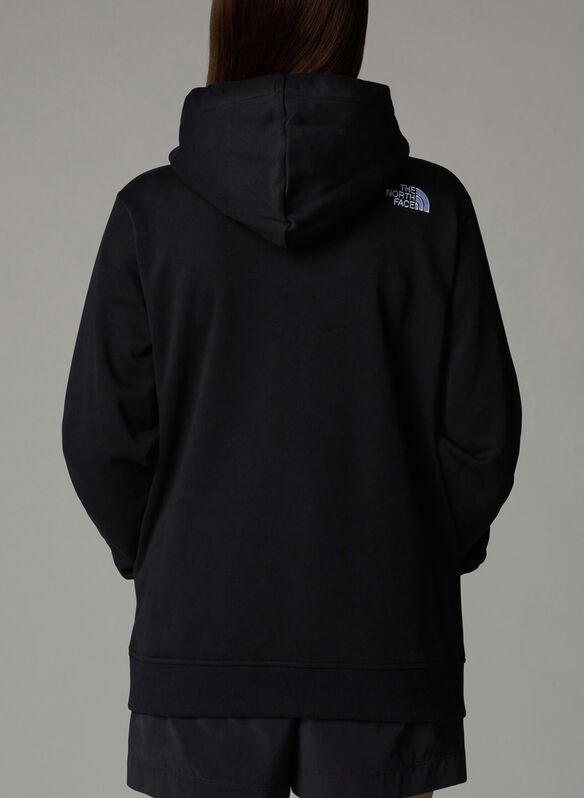 FELPA HOODIE DREW PEAK, BLK BLK, medium