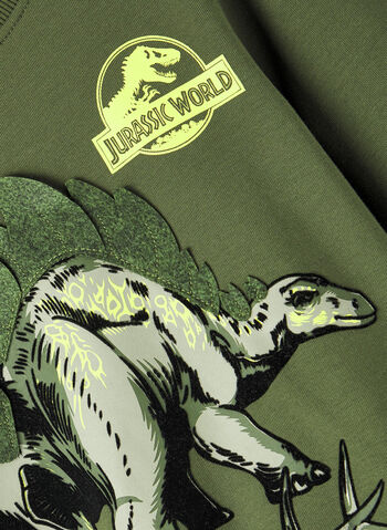 FELPA JOVAN JURASSIC BAMBINO, RIFLE GREEN VERDONE, small