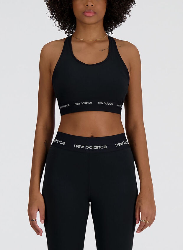 REGGISENO SPORTIVO MEDIUM SUPPORT, - BLK, large