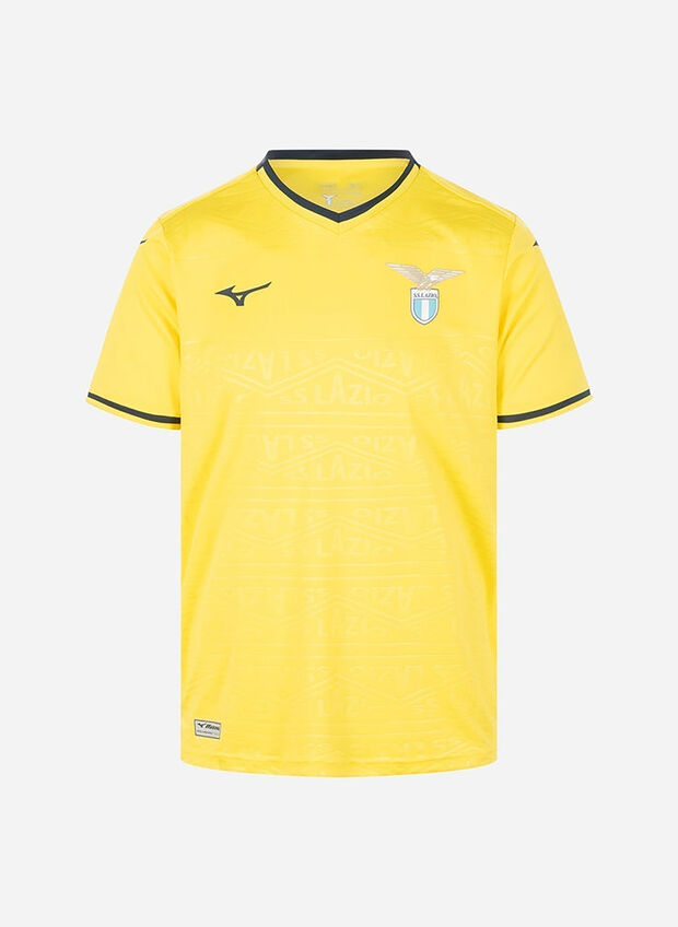 MAGLIA SS LAZIO AWAY 2024-25, 43 YEL, large