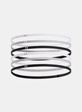 MINI ELASTIC 6 PEZZI, 0011 BLK, thumb