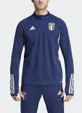 MAGLIA ITALIA 23 DA ALLENAMENTO TIRO, NVY, small