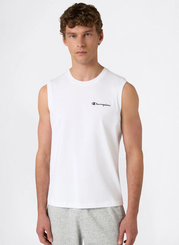 SMANICATA IN COTONE ICONS, WW001 WHT, medium