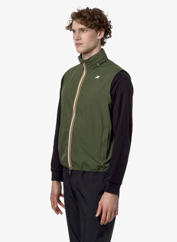 GILET VALEN STRETCH NY, H11 GREEN CYPRESS, small