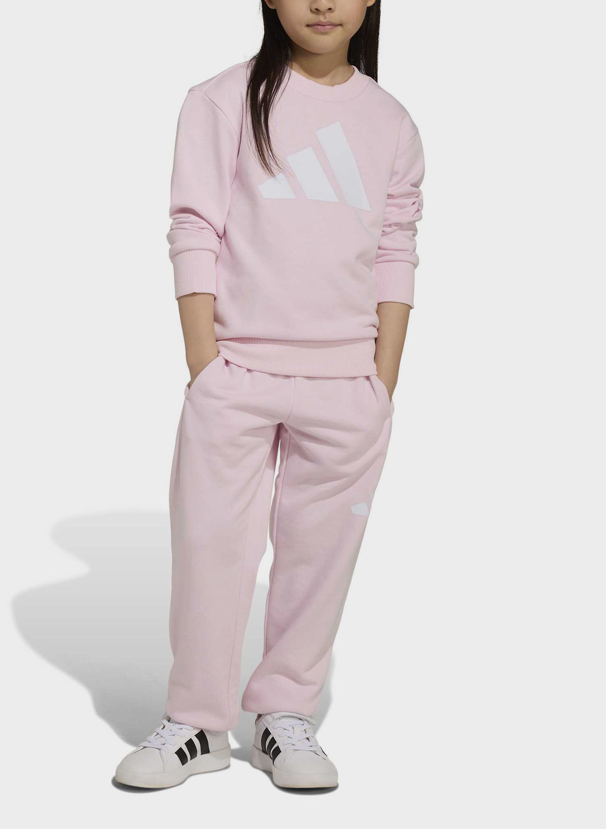 Tuta Terry Big Logo Bambina